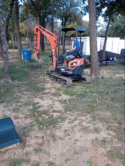 Equipped to handle any jop.